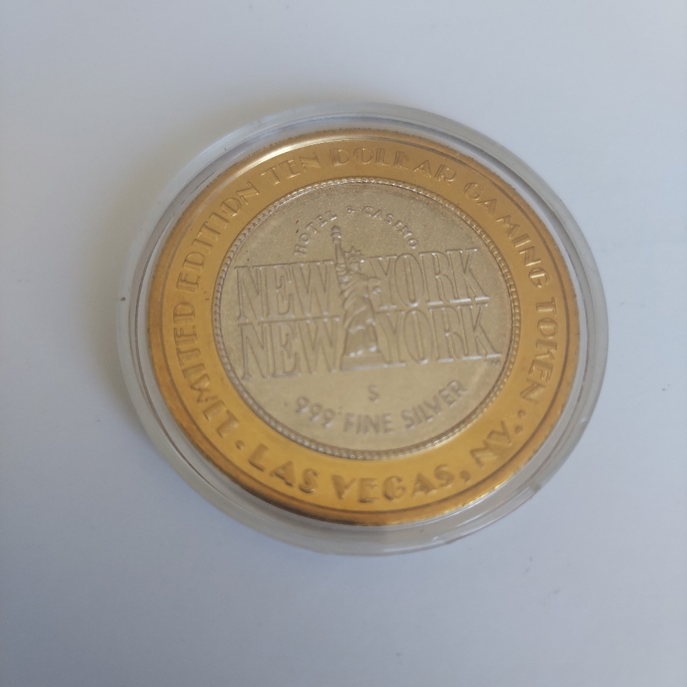 Las Vegas NYNY Hamilton casino token